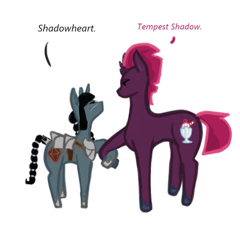 Tempest Shadow/Shadowheart